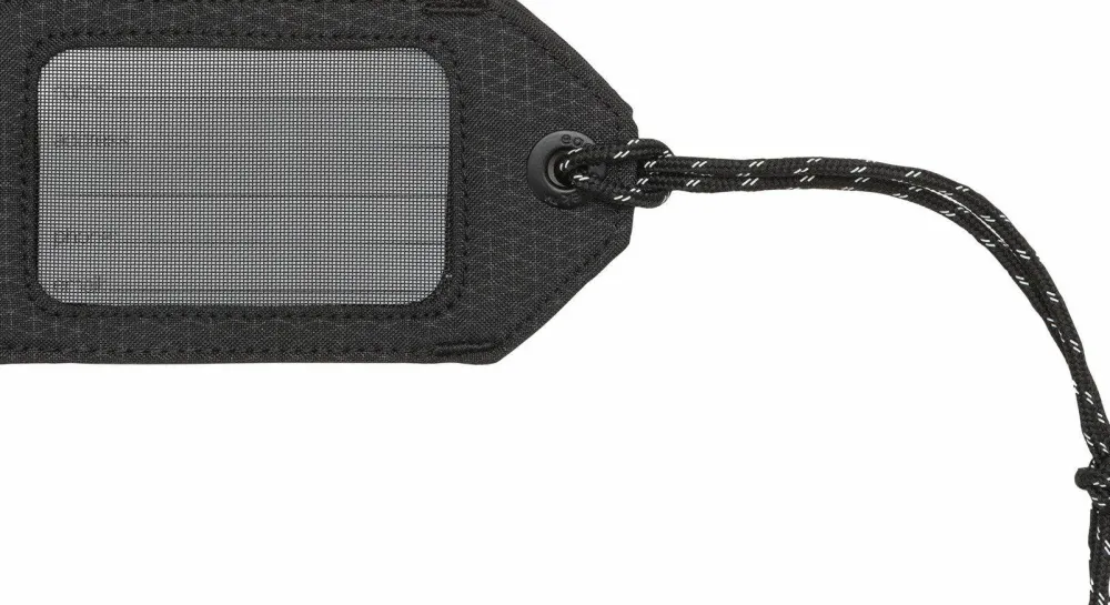 Best Eagle Creek Reflective Luggage Tag Black