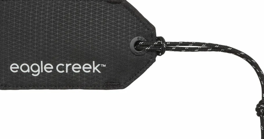 Best Eagle Creek Reflective Luggage Tag Black