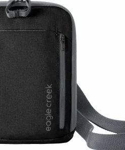 New Eagle Creek Stash RFID Crossbody Bag Black