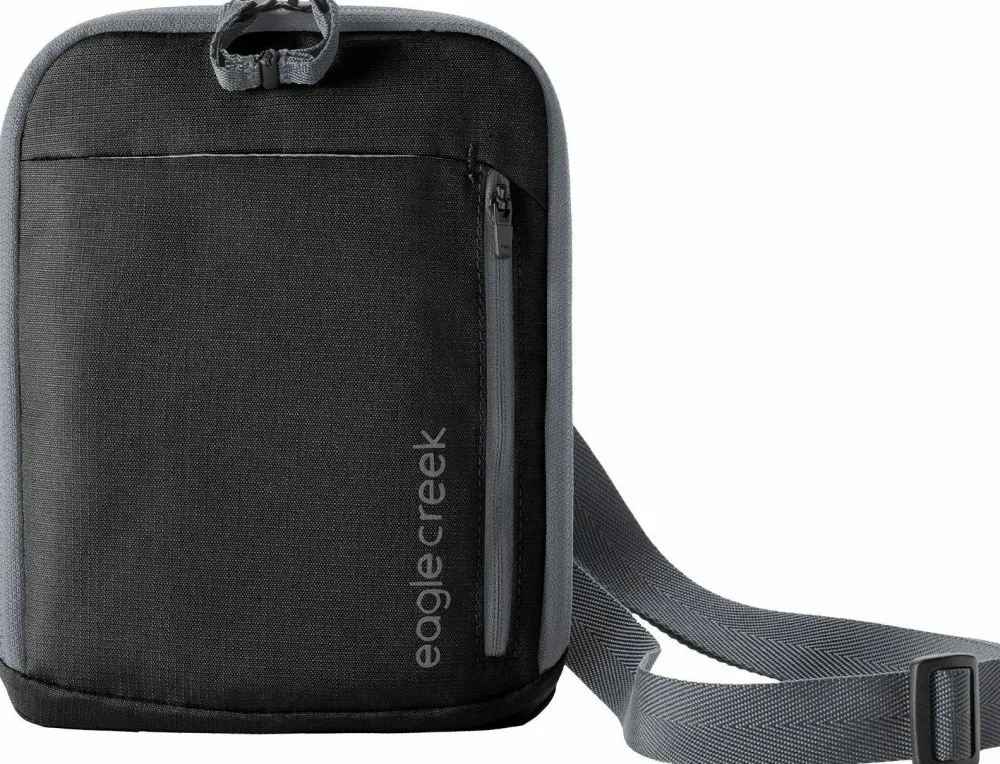 New Eagle Creek Stash RFID Crossbody Bag Black
