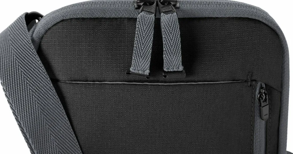 New Eagle Creek Stash RFID Crossbody Bag Black