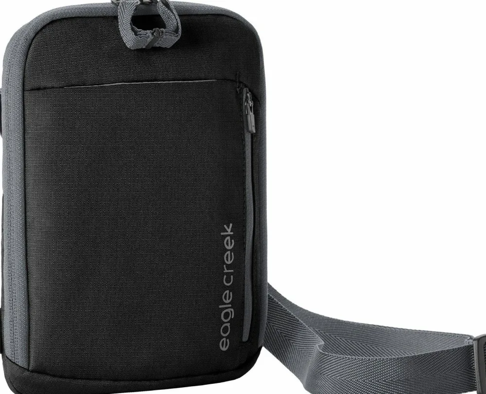 New Eagle Creek Stash RFID Crossbody Bag Black