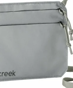 New Eagle Creek Undercover RFID Neck Wallet Storm Grey