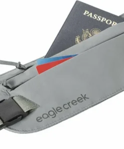 Sale Eagle Creek Undercover RFID Money Belt Storm Grey
