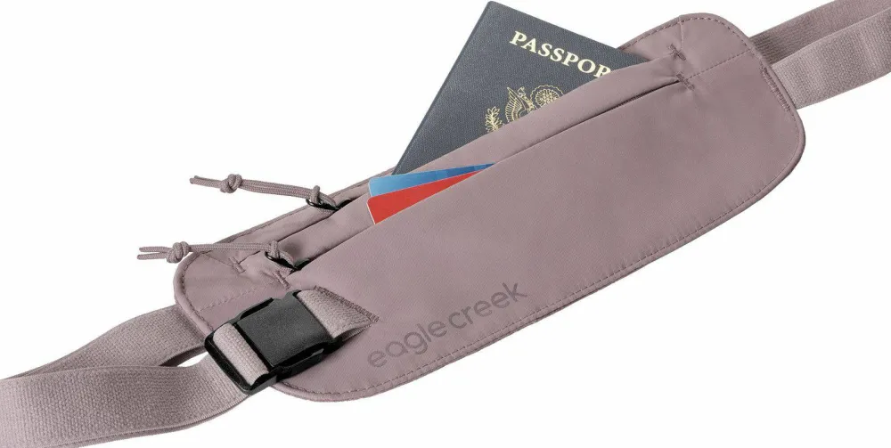 Clearance Eagle Creek Undercover RFID Money Belt Orchid