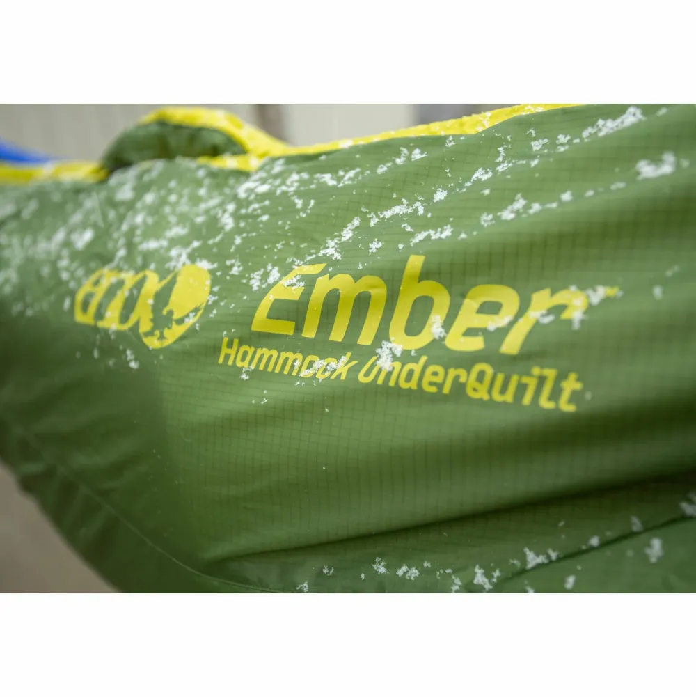 New Eagle Nest Outfitters Ember Underquilt Evergreen
