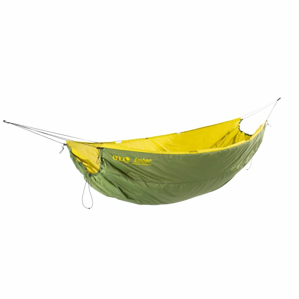 New Eagle Nest Outfitters Ember Underquilt Evergreen