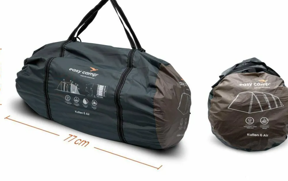 Clearance Easy Camp Kullen 6 Air Brown