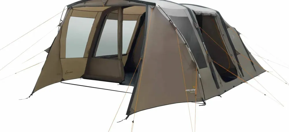 Clearance Easy Camp Kullen 6 Air Brown