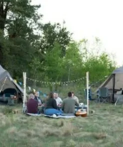 Outlet Easy Camp Moonlight Cabin Moonlight Grey