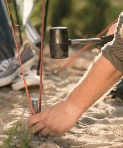 Sale Easy Camp Rubber/Steel Mallet Black