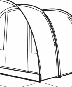 Hot Easy Camp Skarvan 5 Blue