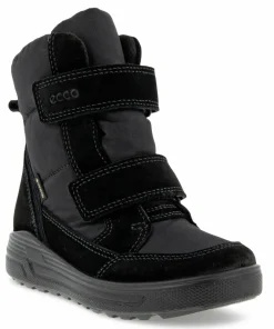New Ecco Kids' Urban Snowboarder Mid-Cut TEX Black/Black
