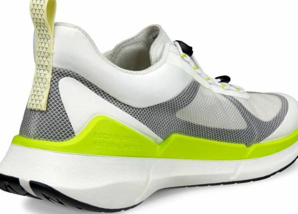 Hot Ecco Men's Biom 2.2 White/Black/Lime Punch