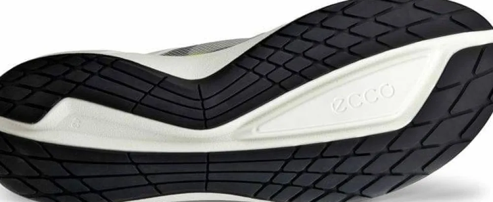 Hot Ecco Men's Biom 2.2 White/Black/Lime Punch