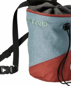New Edelrid Chalk Bag Monoblock Red-Stone