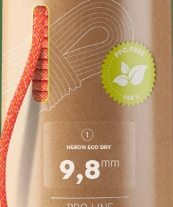 Hot Edelrid Heron Eco Dry 9,8 mm 70 m Fire