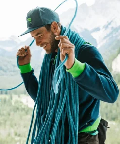 Outlet Edelrid Heron Eco Dry 9,8 mm 60 m Icemint
