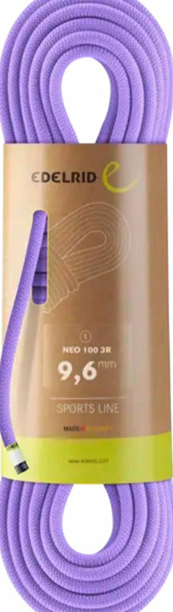 Outlet Edelrid Neo 100 3R 9.6 mm Lavender