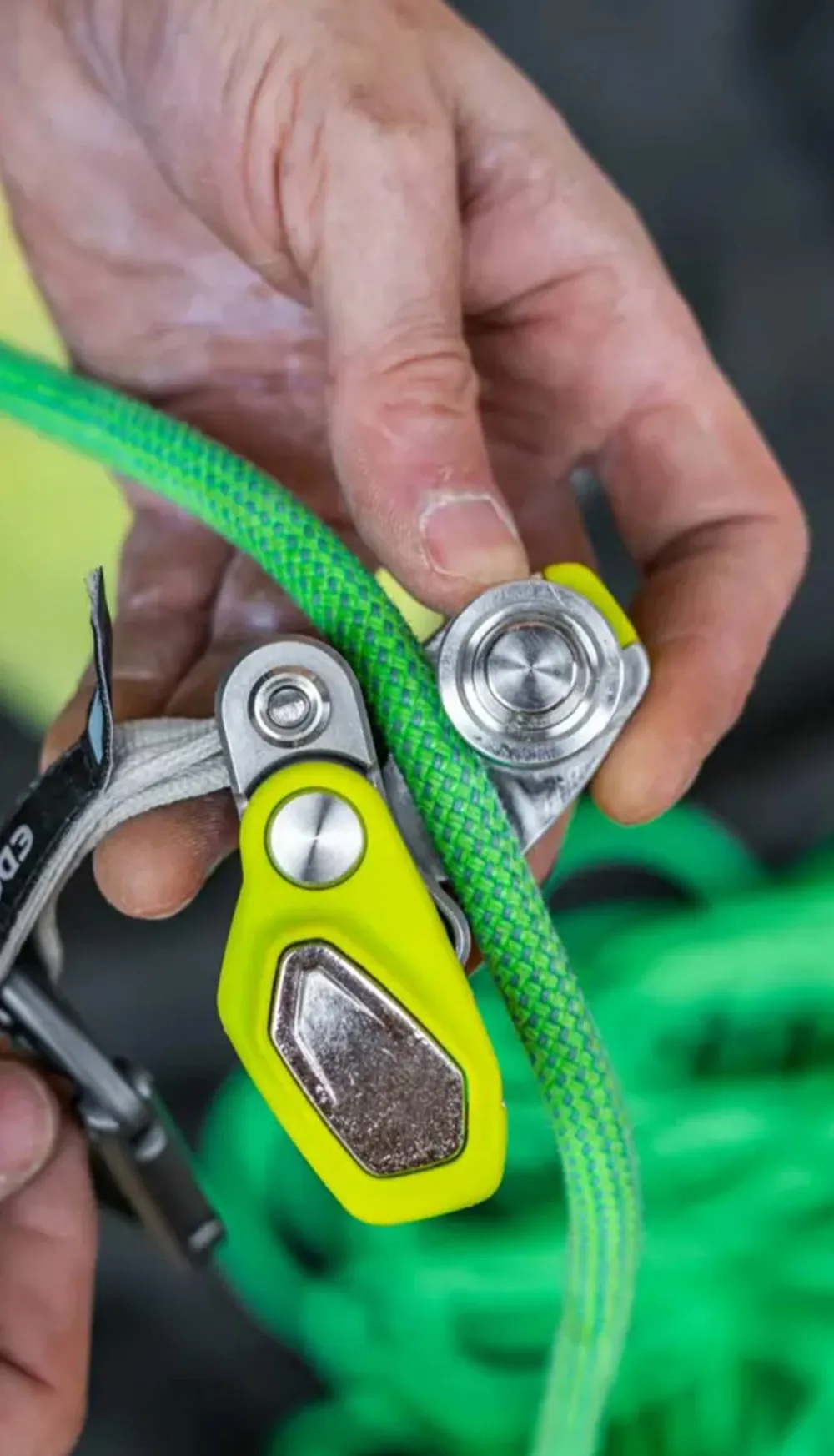 Hot Edelrid Ohmega Oasis