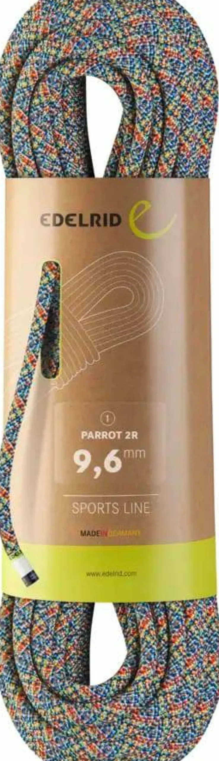 Hot Edelrid Parrot 2r 9,6mm 70 M Assorted Colours
