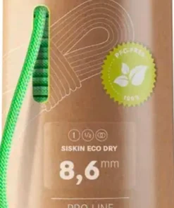 New Edelrid Siskin Eco Dry 8,6mm 70 M Neon Green