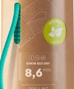 Sale Edelrid Siskin Eco Dry 8,6mm 60 M Icemint