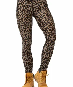 Best Eivy Women's Pocket Tights Leopard