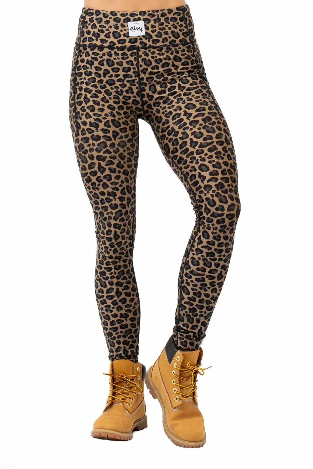 Best Eivy Women's Pocket Tights Leopard