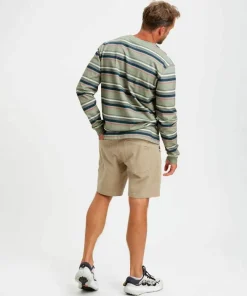 Online Elevenate Men's Pebble Shorts Safari