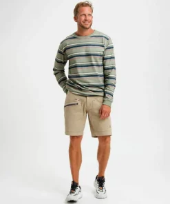 Online Elevenate Men's Pebble Shorts Safari