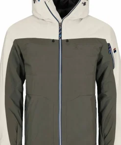 Online Elevenate Men's St Moritz Jacket Gray Green