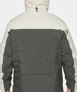 Online Elevenate Men's St Moritz Jacket Gray Green