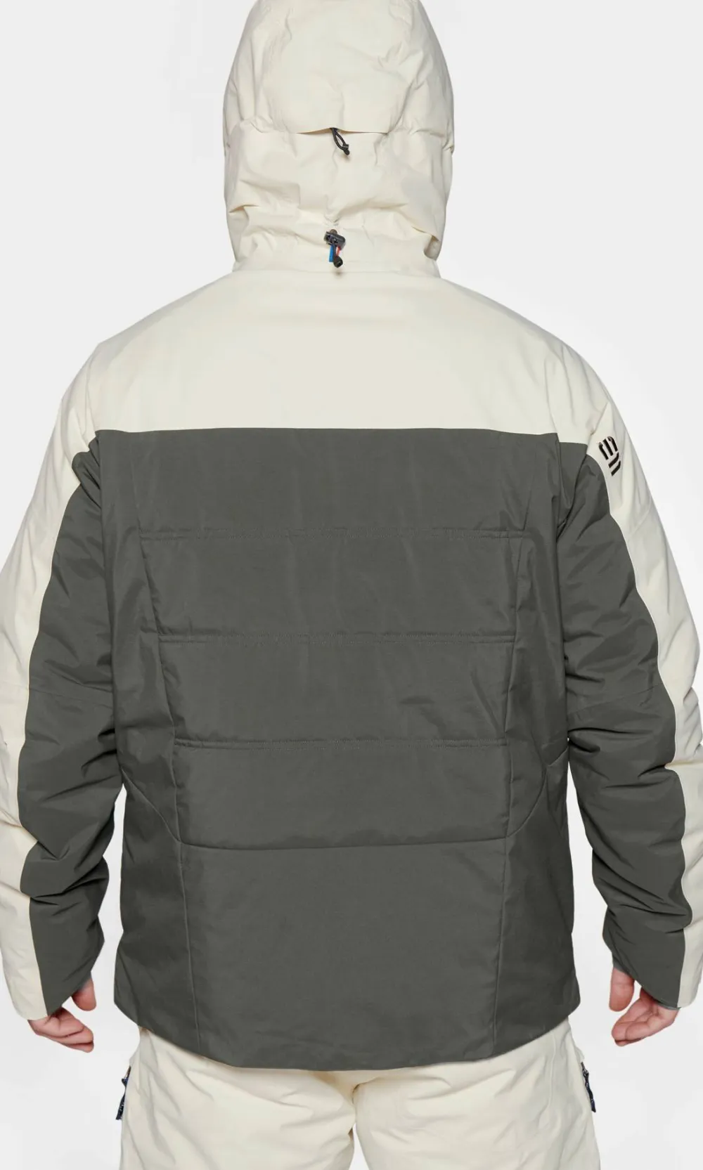 Online Elevenate Men's St Moritz Jacket Gray Green
