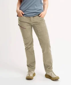 New Elevenate Woman's Après Cord Pants Vintage Khaki