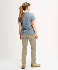New Elevenate Woman's Après Cord Pants Vintage Khaki