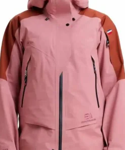 Online Elevenate Women's Pure Jacket Dark Strawberry