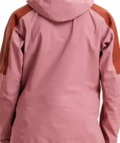 Online Elevenate Women's Pure Jacket Dark Strawberry