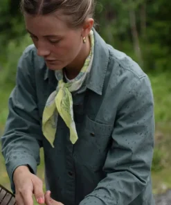 New Elevenate Women's Utility Shirt Balsam Green