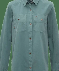New Elevenate Women's Utility Shirt Balsam Green