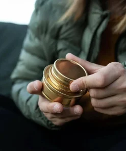 Esbit Alcohol Burner Brass