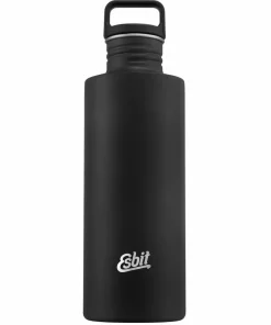 New Esbit Sculptor Stainless Steel Drink 1L Black