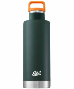 Sale Esbit Sculptor Stainless Steel Insulated Bottle 1000ml Forest Green