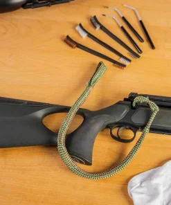 Hot Eurohunt Boar Cleaner Cord - 8 Mm / Cal. .32 Green