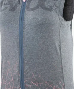 Outlet EVOC Women's Protector Vest Carbon Grey