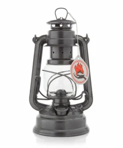Outlet Feuerhand 276 Hurricane Lantern Sparkling Iron