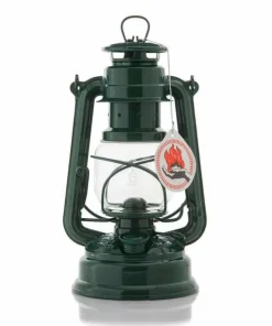 Feuerhand 276 Hurricane Lantern Moss Green