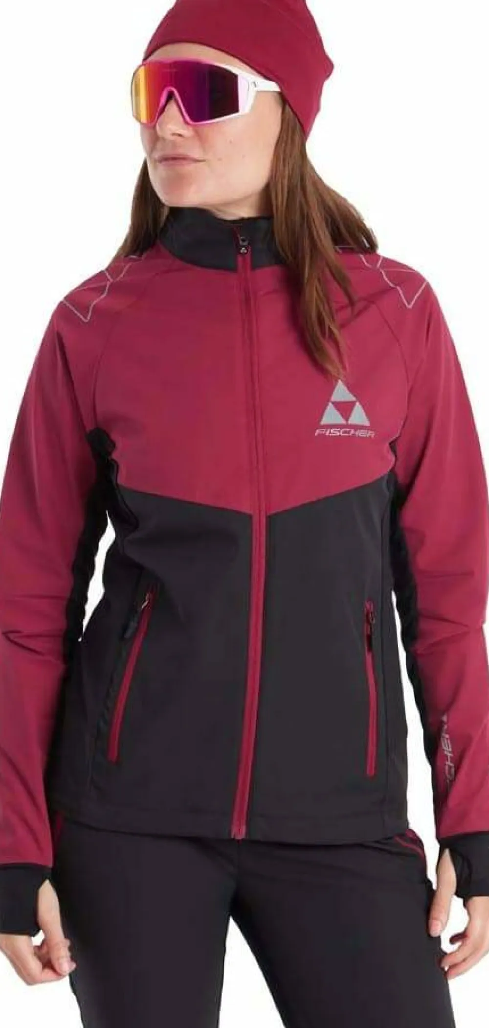 Discount Fischer Women's Mora Speed Jacket Pink Mullberry