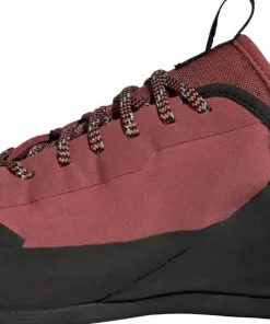 Hot FiveTen Unisex Niad Lace Climbing Shoes Core Black/Crew Red/Acid Mint