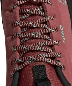 Hot FiveTen Unisex Niad Lace Climbing Shoes Core Black/Crew Red/Acid Mint